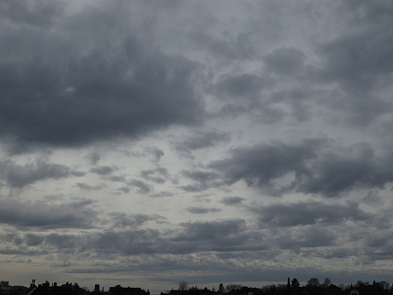 Altocumulus castellanus unter hohen Wolken II.jpg