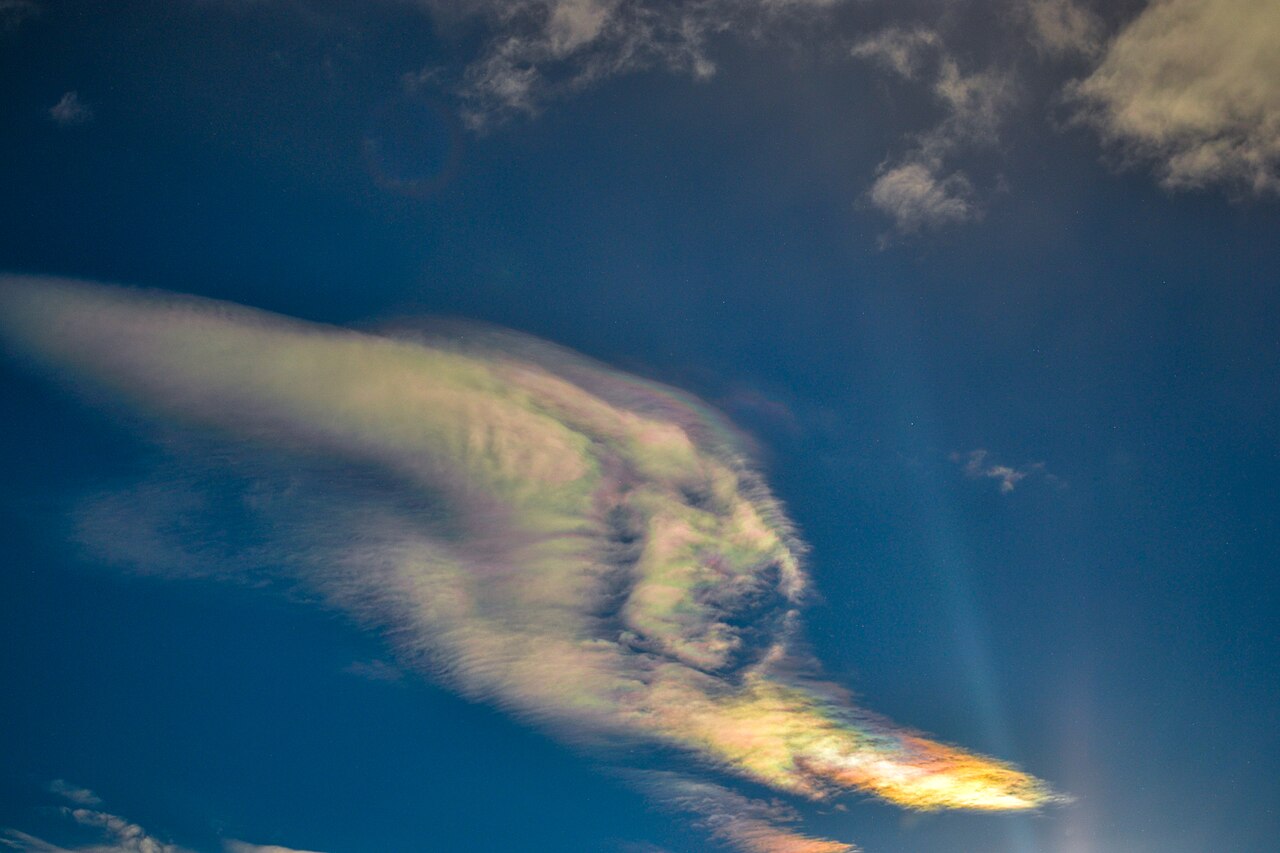 Cloud Iridescence and Crepuscular Rays.jpg